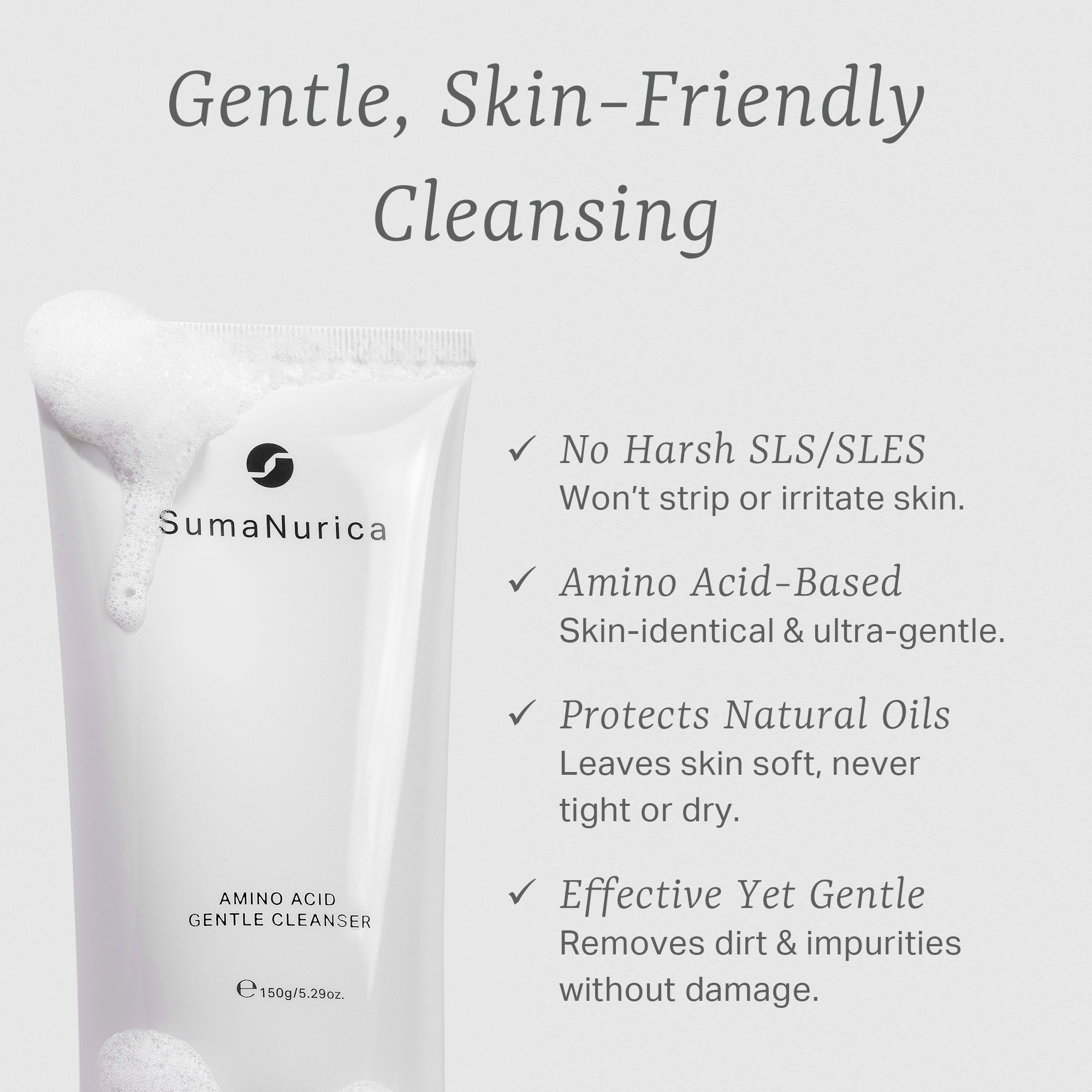 Amino Acid Gentle Cleanser 150g