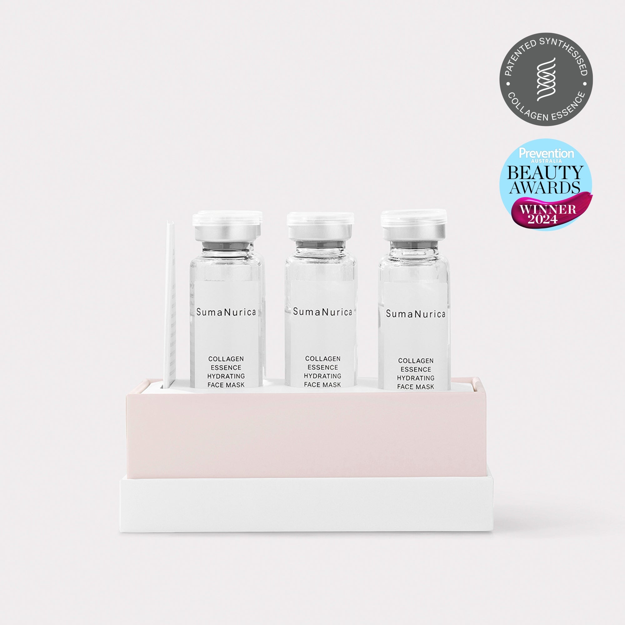 Collagen Essence Hydrating Face Mask 6pcs