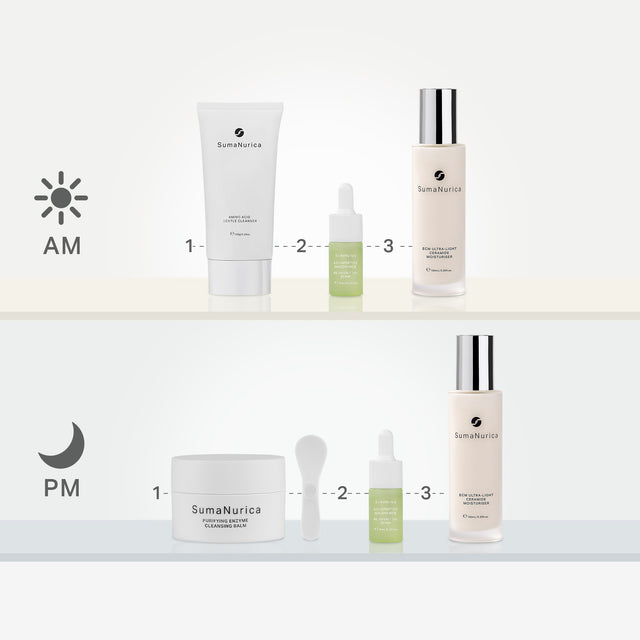 Clarify & Brighten Routine