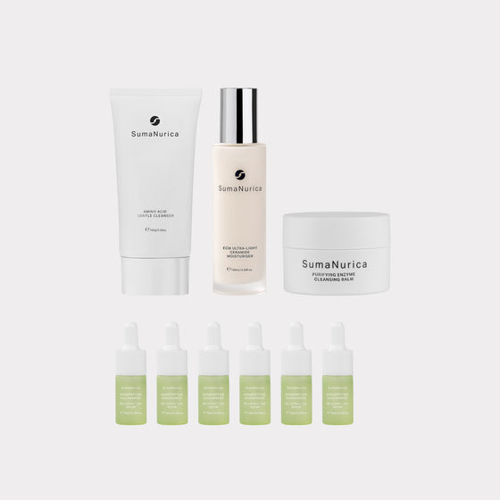 Clarify & Brighten Routine