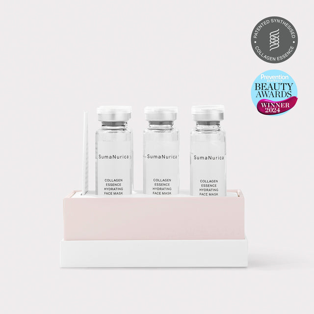 Collagen Essence Hydrating Face Mask 6pcs