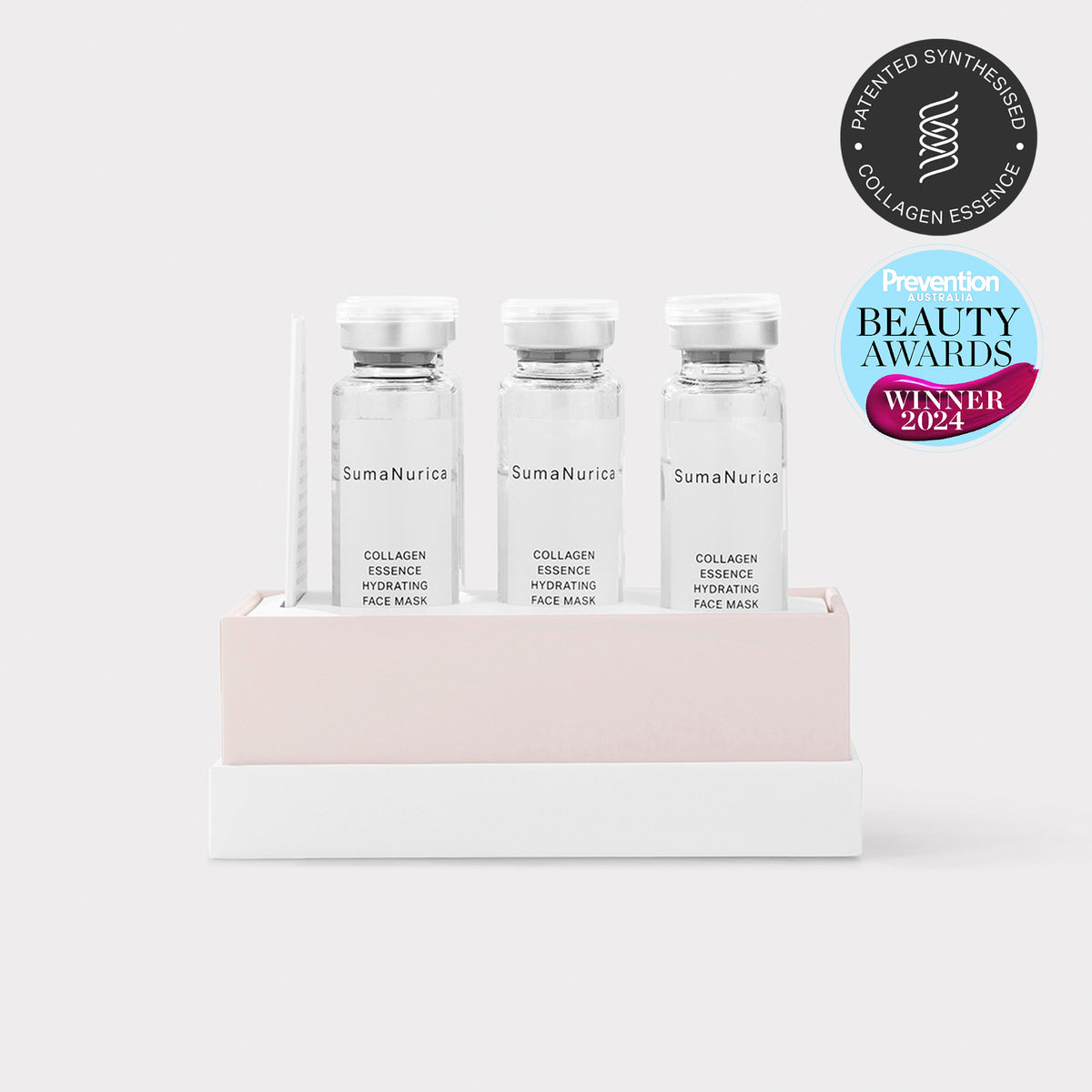Collagen Essence Hydrating Face Mask 6pcs