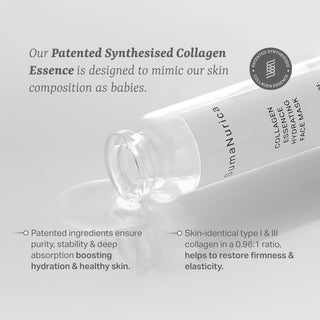 Collagen Essence Hydrating Face Mask 6pcs