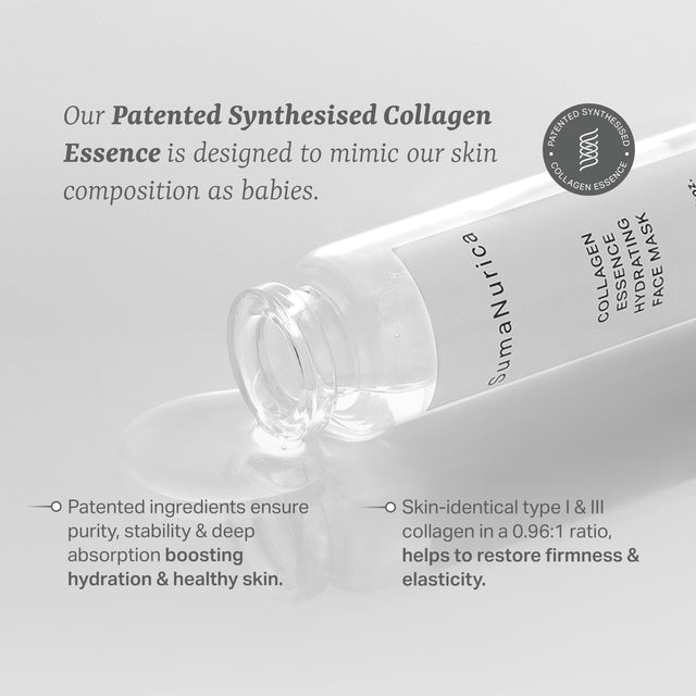 Collagen Essence Hydrating Face Mask 6pcs