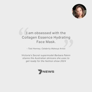 Collagen Essence Hydrating Face Mask 6pcs