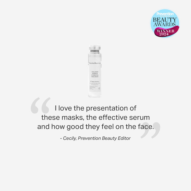 Collagen Essence Hydrating Face Mask 6pcs