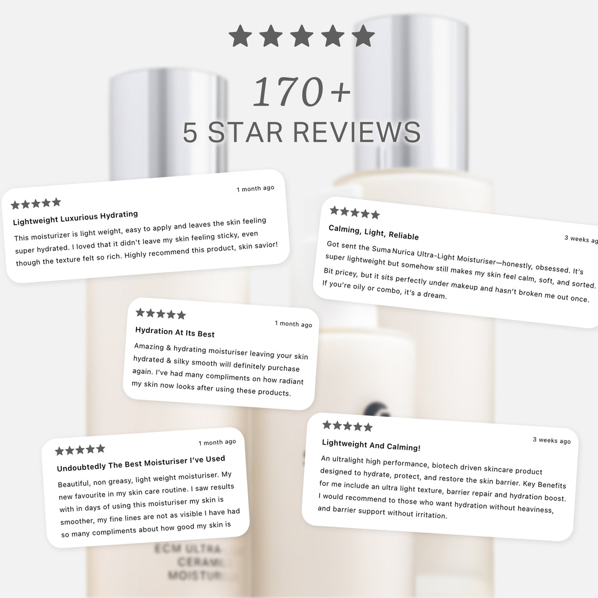 ECM Ultra-Light Ceramide Moisturiser 100ml