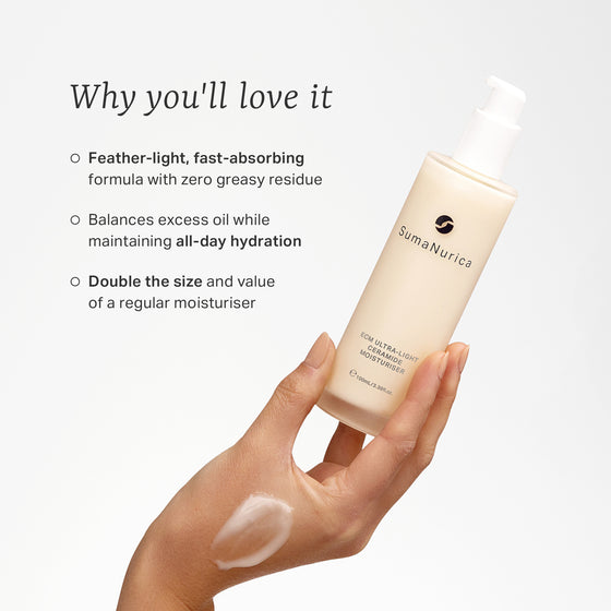 ECM Ultra-Light Ceramide Moisturiser 100ml