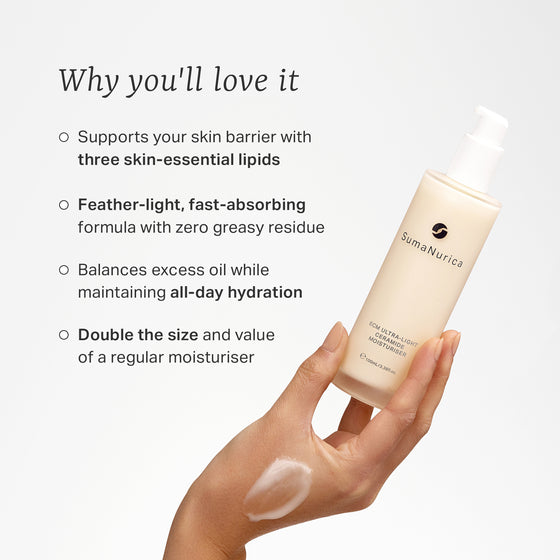 ECM Ultra-Light Ceramide Moisturiser 100ml
