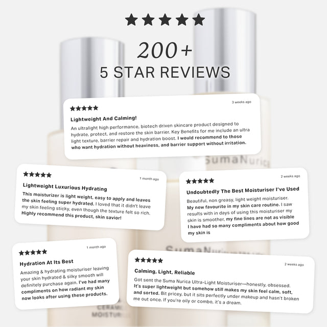 ECM Ultra-Light Ceramide Moisturiser 100ml