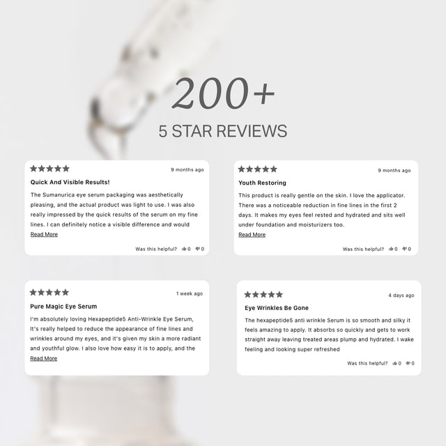 Hexapeptide5 Anti-Wrinkle Eye Serum 30ml