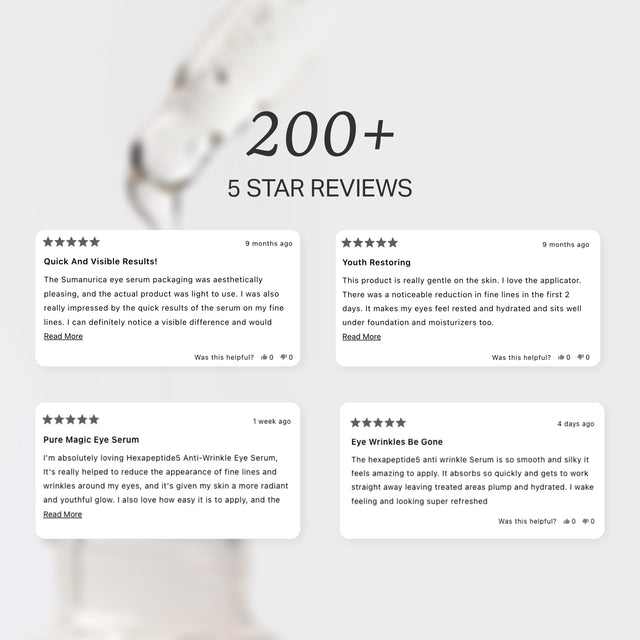 Hexapeptide5 Anti-Wrinkle Eye Serum 30ml