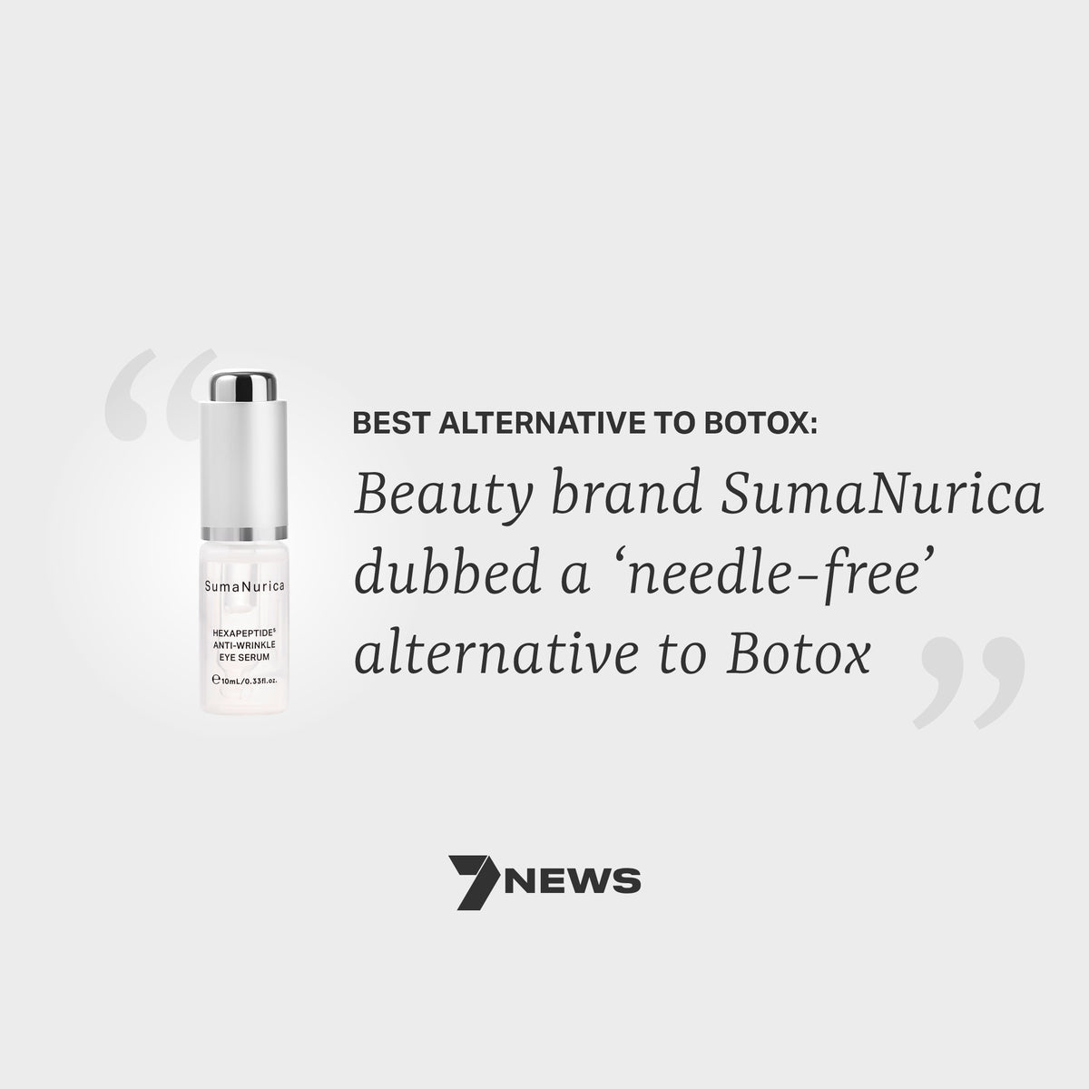Hexapeptide5 Anti-Wrinkle Eye Serum 30ml