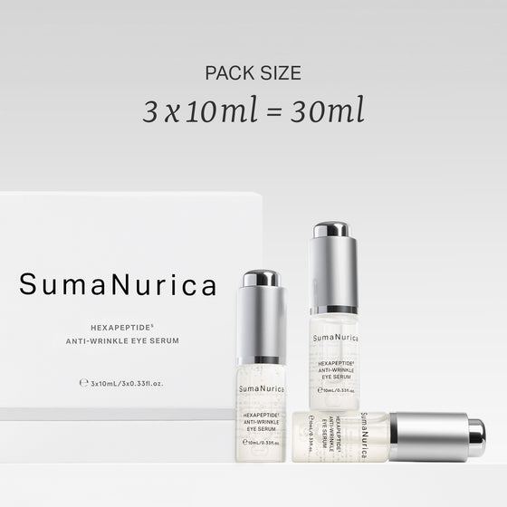 Hexapeptide5 Anti-Wrinkle Eye Serum 30ml