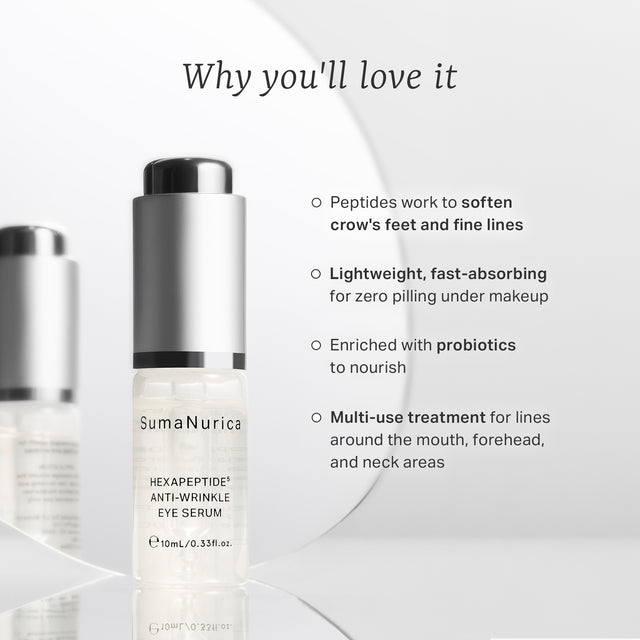 Hexapeptide5 Anti-Wrinkle Eye Serum 30ml