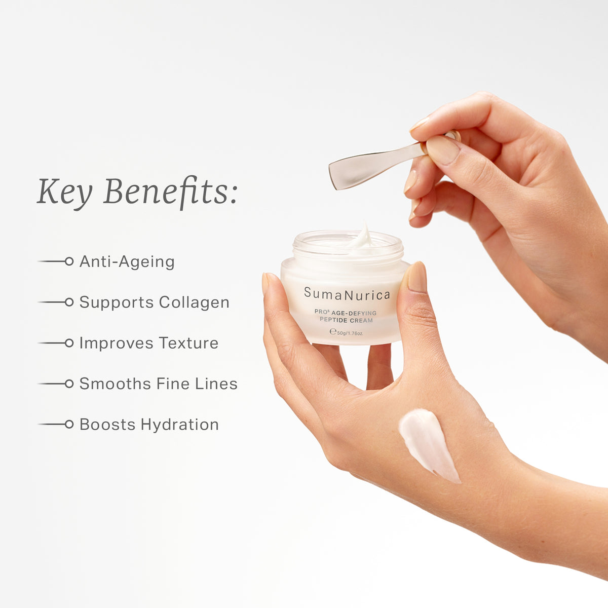 Pro5 Age-Defying Peptide Cream 50g