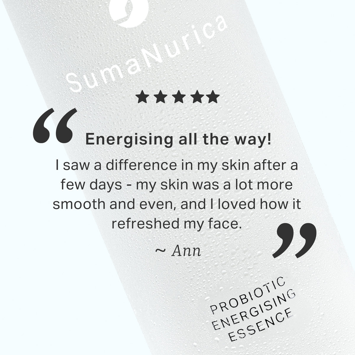 Probiotic Energising Essence 150ml