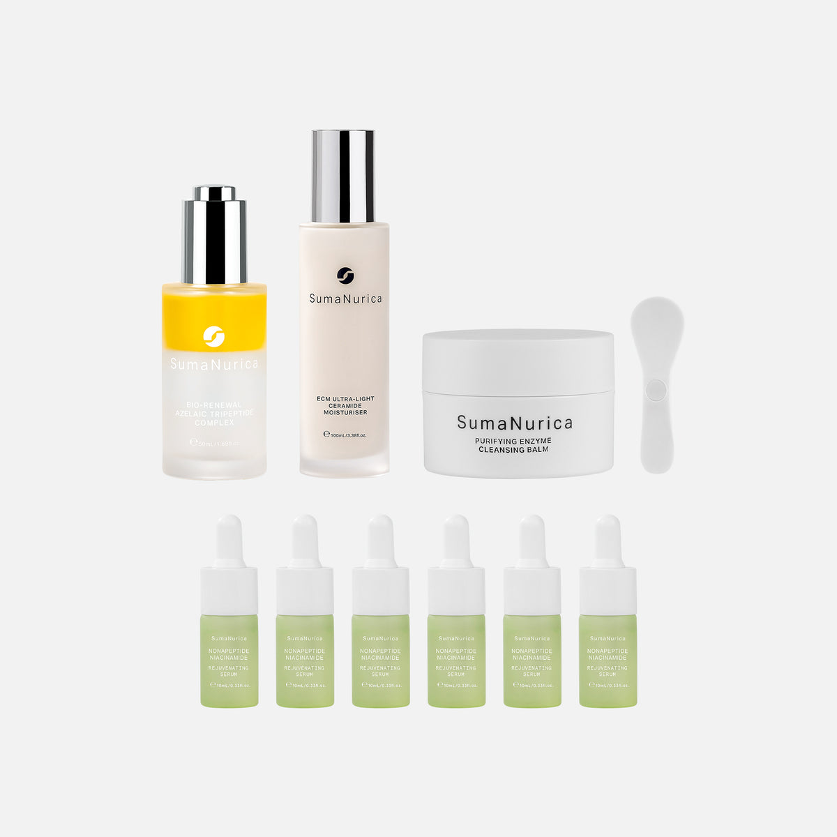 Clear & Bright Routine