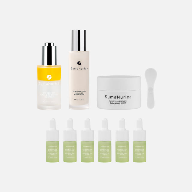 Clear & Bright Routine