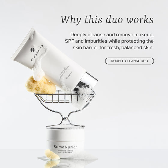Double Cleanse Duo