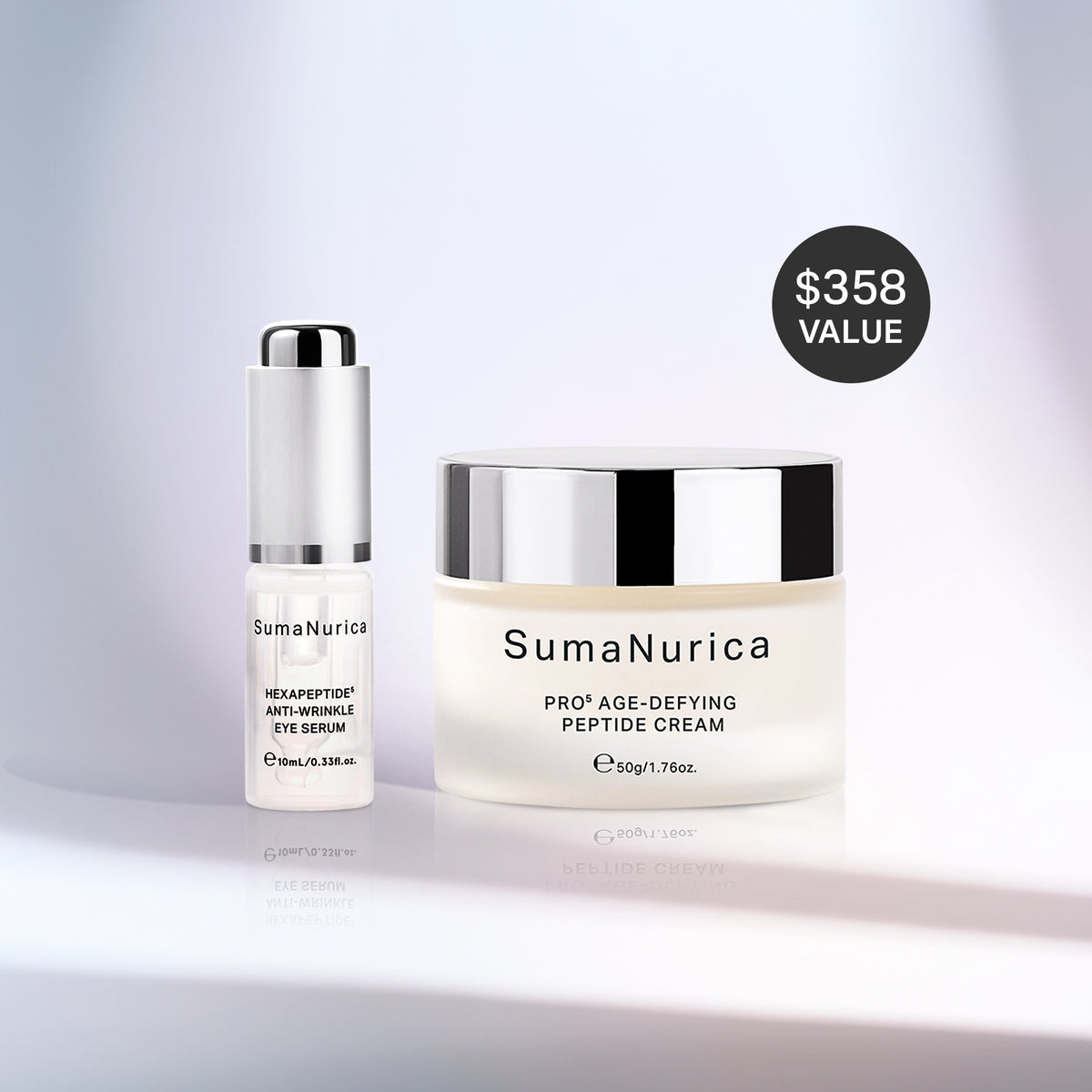 Peptide Duo - Valued at $358
