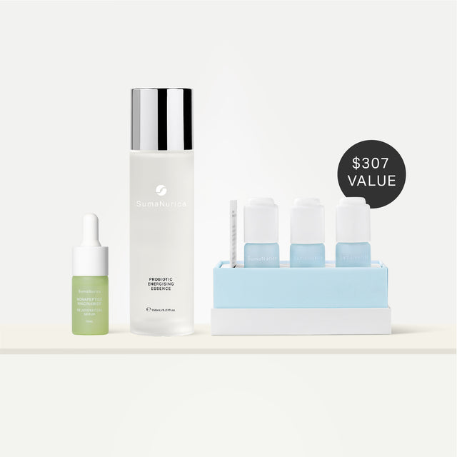 Summer Glow Gift Trio - Valued at $307