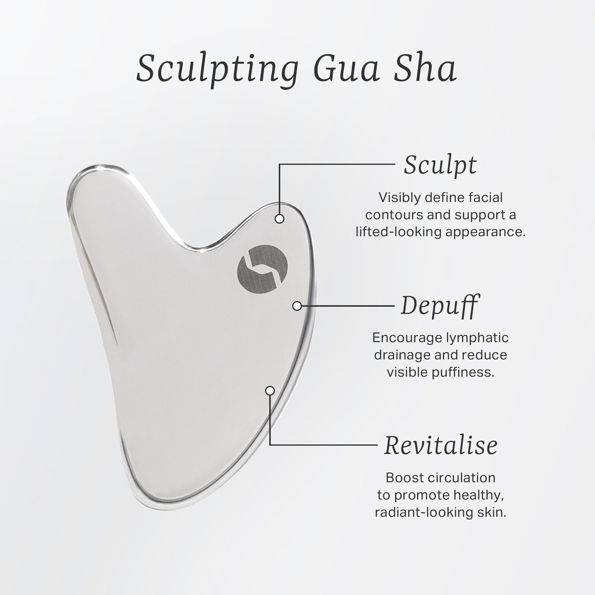 Sculpting Gua Sha