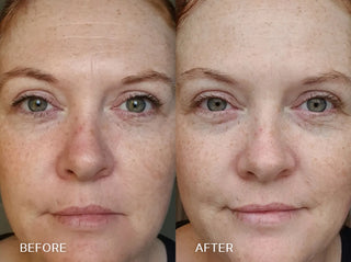 “My skin looks refreshed, smooth and glowing after one use.”