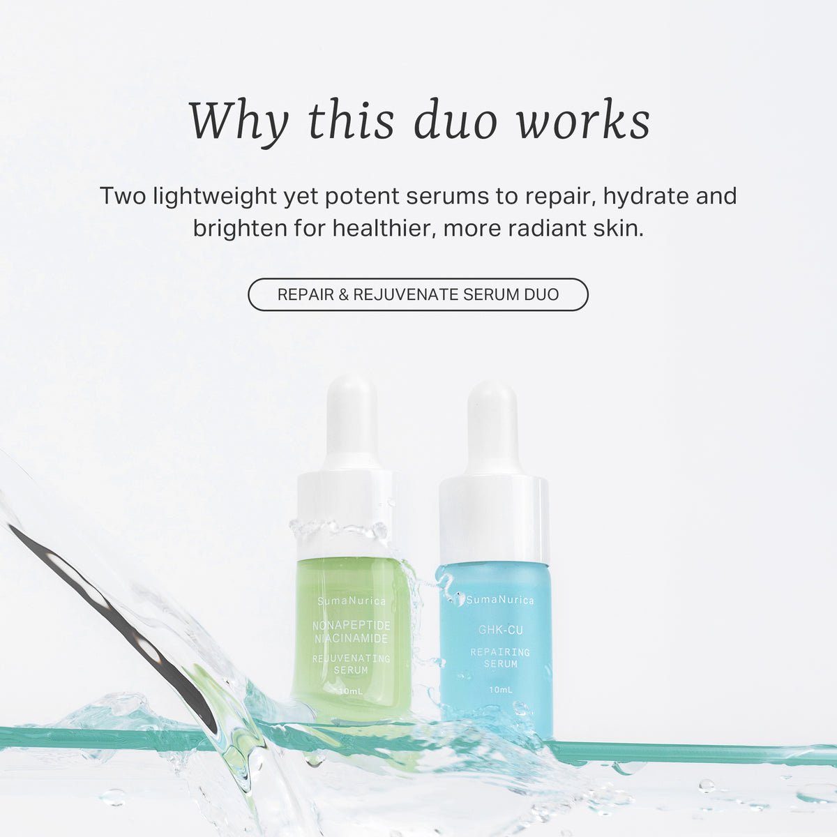 Repair & Rejuvenate Serum Duo