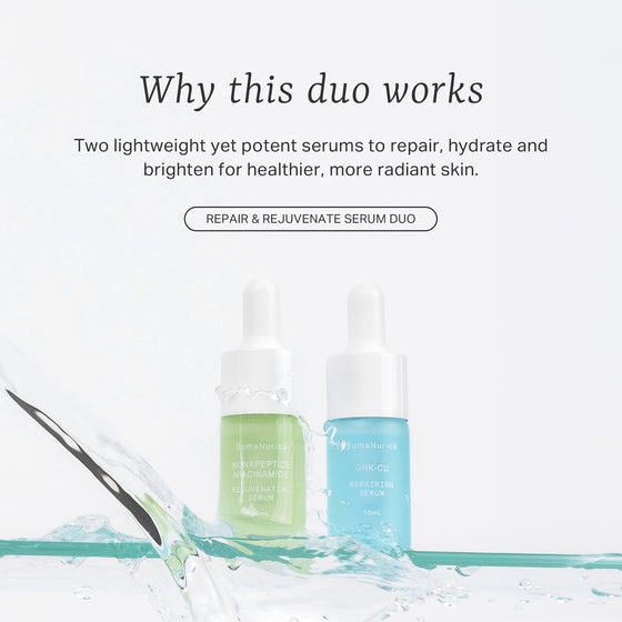 Repair & Rejuvenate Serum Duo