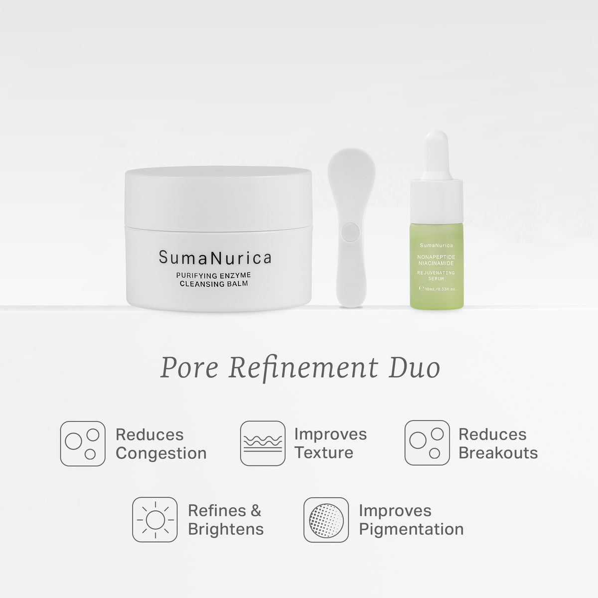 Pore Refinement Duo
