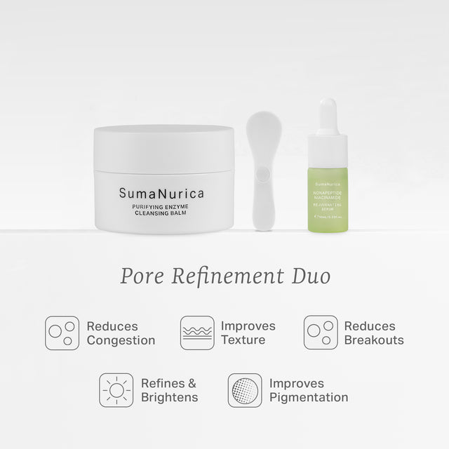 Pore Refinement Duo