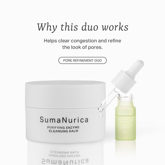 Pore Refinement Duo
