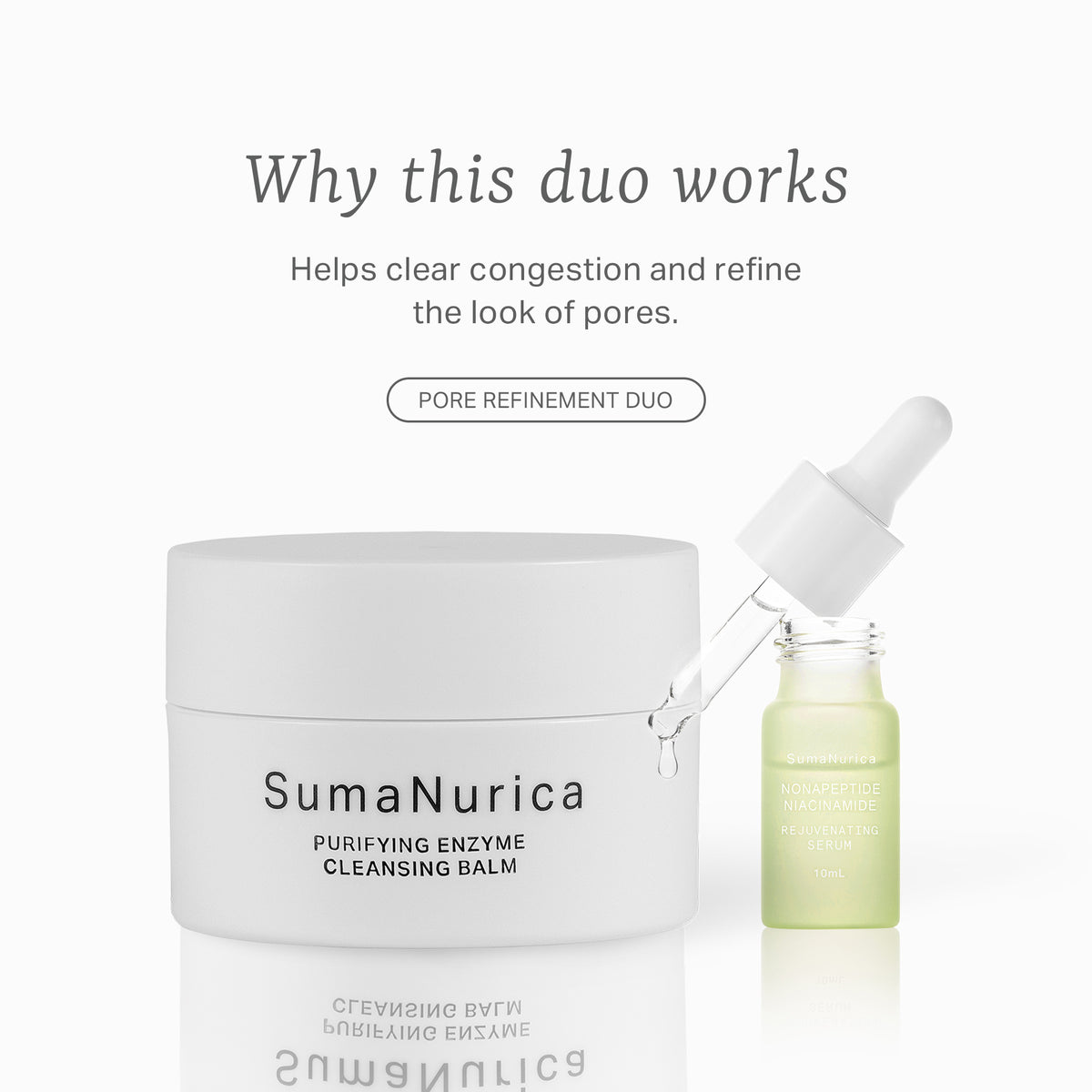 Pore Refinement Duo