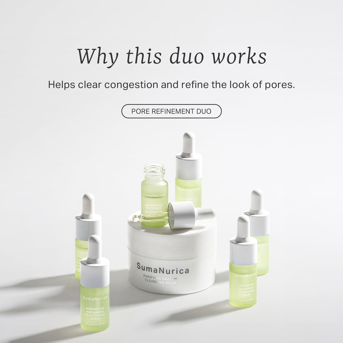 Pore Refinement Duo