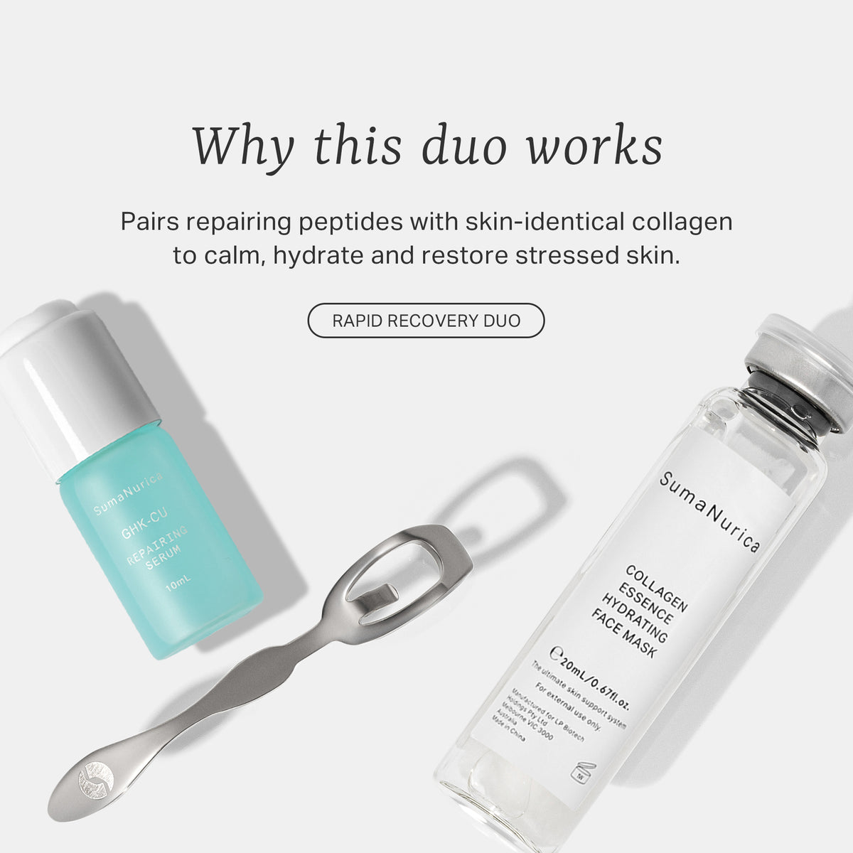 Rapid Recovery Duo